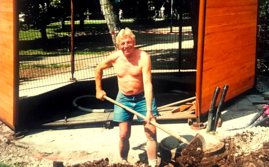 Unser Biergarten im Jordanpark Unser Biergarten im Jordanpark