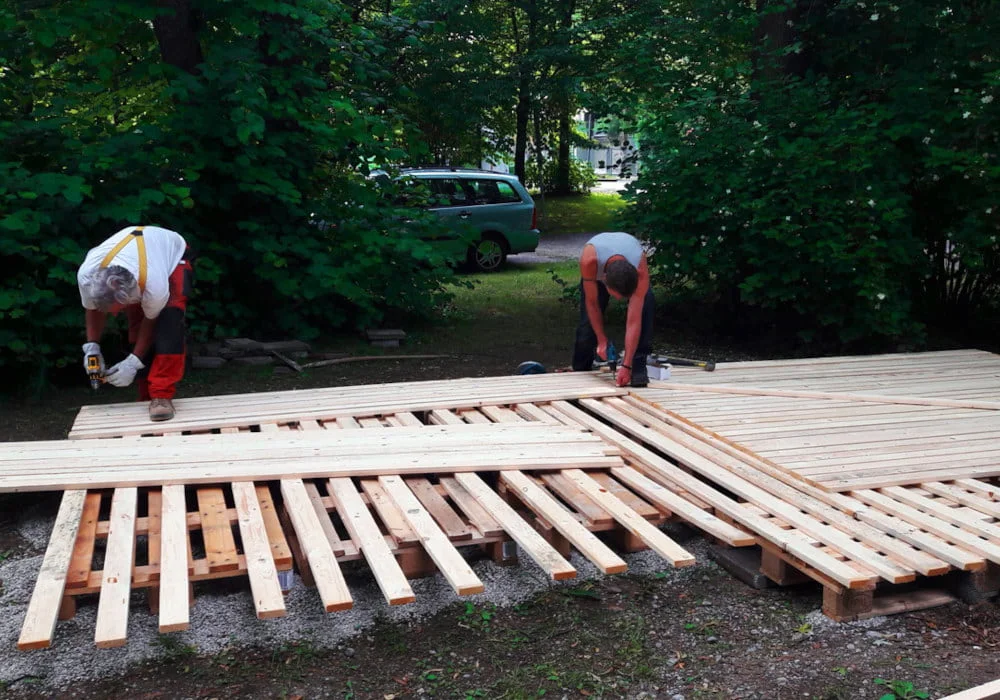 Unser Biergarten im Jordanpark KULT-URIG Kaufbeuren Biergarten