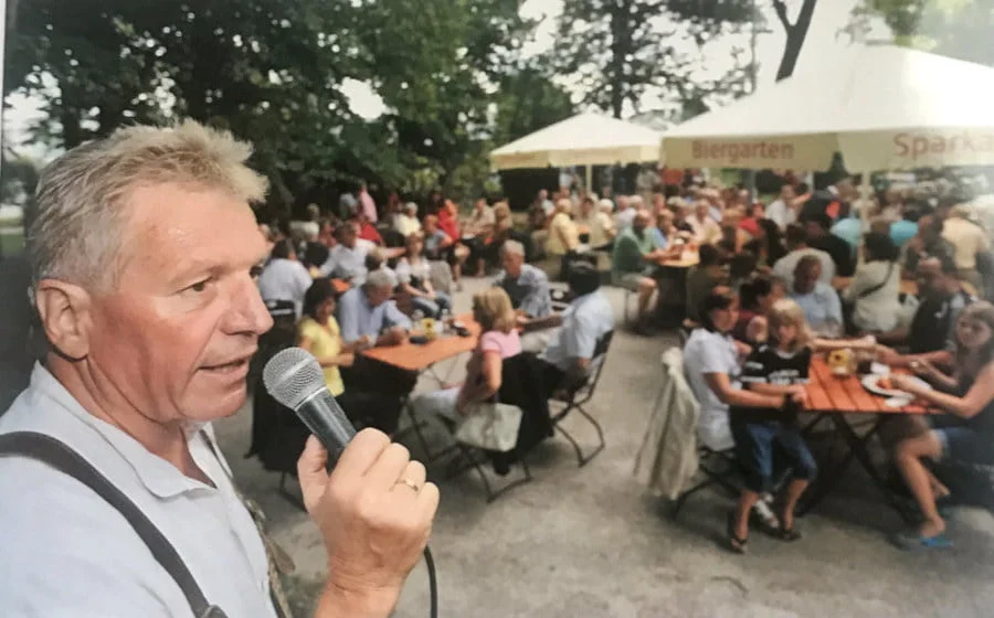 Unser Biergarten im Jordanpark KULT-URIG Kaufbeuren Biergarten