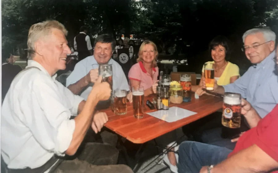 Unser Biergarten im Jordanpark KULT-URIG Kaufbeuren Biergarten