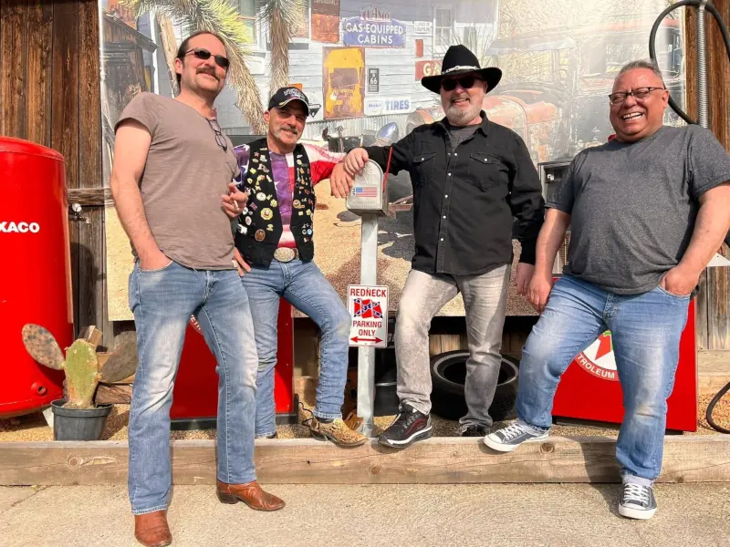 Live Events P.G. Rider & The Rusty Boys